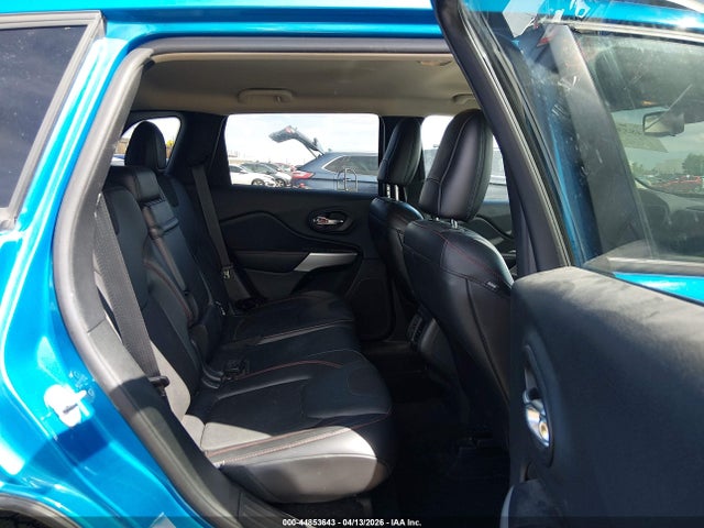 Aukcja sprzedaży 2018 Jeep Cherokee Trailhawk 4x4, vin: 1C4PJMBX3JD506767, numer aukcji: 44853643