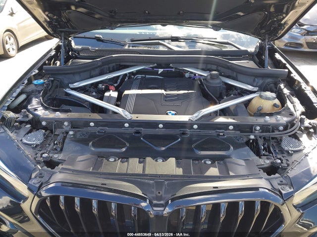 2021 BMW X6 5UXCY4C02M9F96479 Photo 9