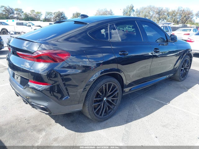 2021 BMW X6 5UXCY4C02M9F96479 Photo 3