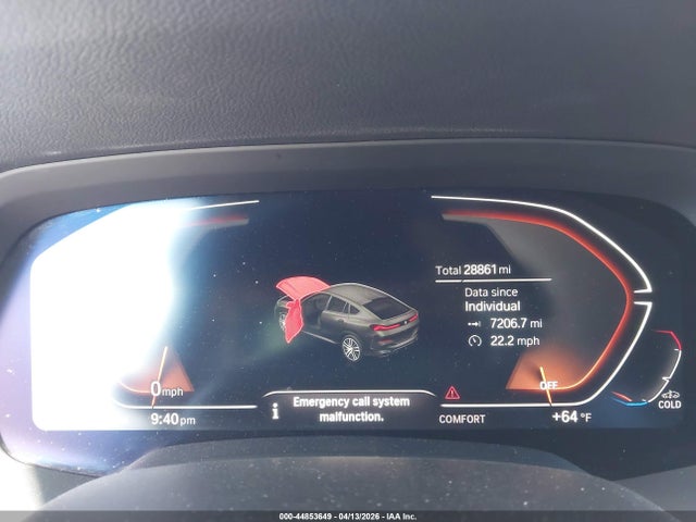 2021 BMW X6 5UXCY4C02M9F96479 Photo 6