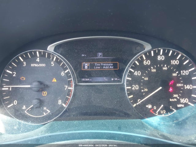 2017 Nissan Altima 2.5 Sv მანქანა იყიდება აუქციონზე, vin: 1N4AL3AP4HC206544, აუქციონის ნომერი: 44853654