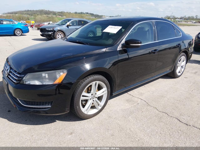 Продаж на аукціоні авто 2014 Volkswagen Passat 2.0l Tdi Se, vin: 1VWBN7A35EC060371, номер лоту: 44853657