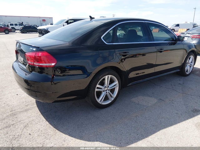 Продаж на аукціоні авто 2014 Volkswagen Passat 2.0l Tdi Se, vin: 1VWBN7A35EC060371, номер лоту: 44853657