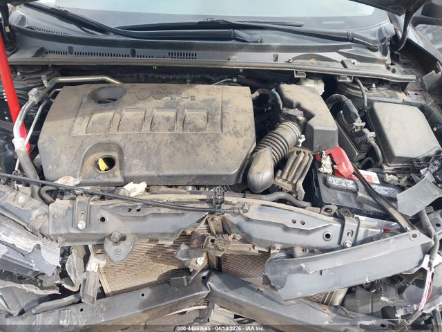 Продажа на аукционе авто 2018 Toyota Corolla Le, vin: 2T1BURHE8JC984698, номер лота: 44853665