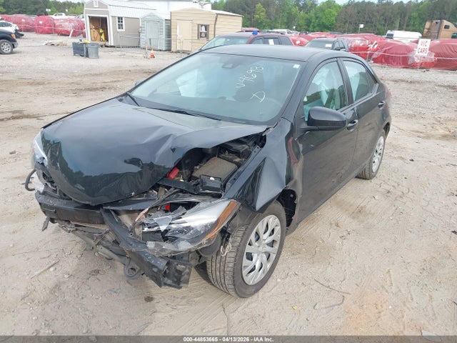 Продажа на аукционе авто 2018 Toyota Corolla Le, vin: 2T1BURHE8JC984698, номер лота: 44853665