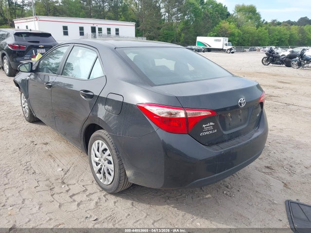 Продажа на аукционе авто 2018 Toyota Corolla Le, vin: 2T1BURHE8JC984698, номер лота: 44853665