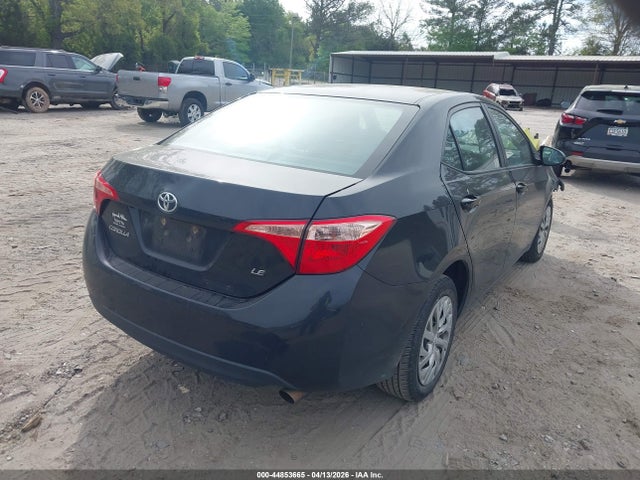 Продажа на аукционе авто 2018 Toyota Corolla Le, vin: 2T1BURHE8JC984698, номер лота: 44853665