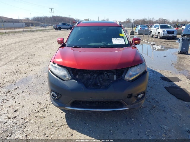 Продажа на аукционе авто 2015 Nissan Rogue Sl, vin: 5N1AT2MV4FC820520, номер лота: 44853673