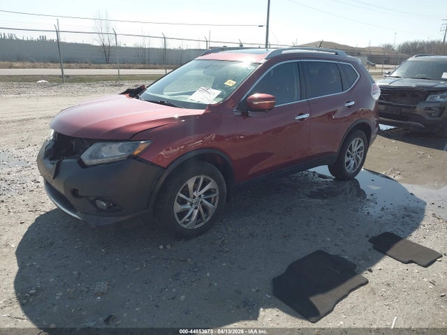Продажа на аукционе авто 2015 Nissan Rogue Sl, vin: 5N1AT2MV4FC820520, номер лота: 44853673