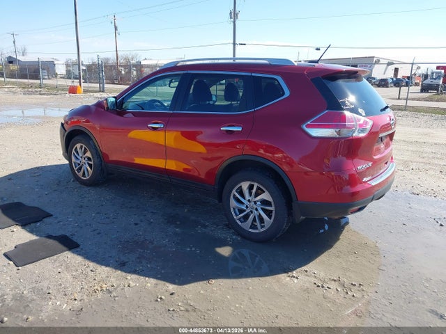 Продажа на аукционе авто 2015 Nissan Rogue Sl, vin: 5N1AT2MV4FC820520, номер лота: 44853673