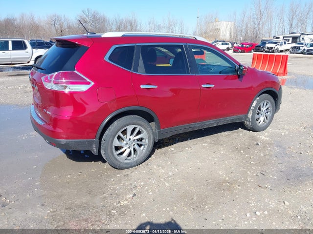 Продажа на аукционе авто 2015 Nissan Rogue Sl, vin: 5N1AT2MV4FC820520, номер лота: 44853673