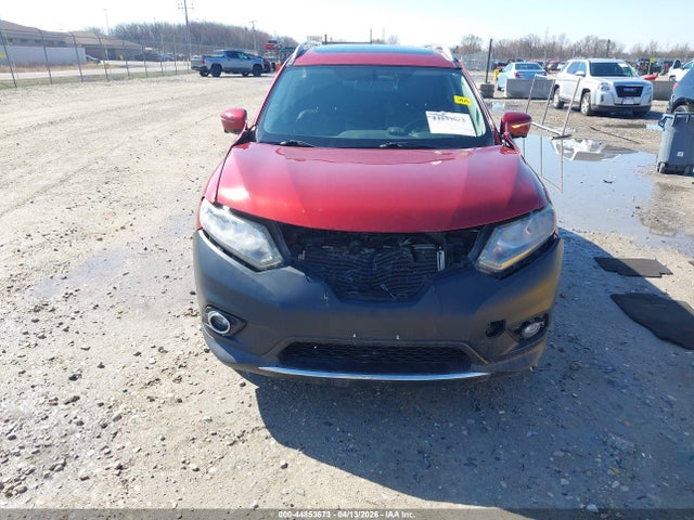Продажа на аукционе авто 2015 Nissan Rogue Sl, vin: 5N1AT2MV4FC820520, номер лота: 44853673