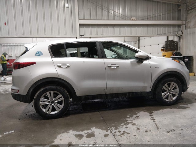 44853672 :رقم المزاد ، KNDPMCAC8H7193398 vin ، 2017 Kia Sportage Lx مزاد بيع