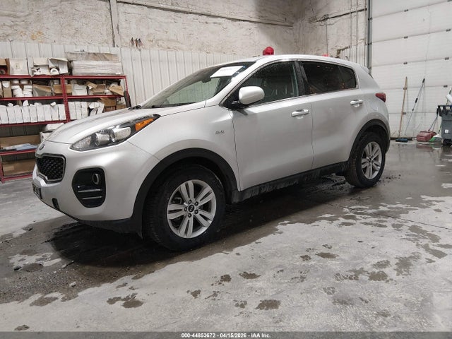 44853672 :رقم المزاد ، KNDPMCAC8H7193398 vin ، 2017 Kia Sportage Lx مزاد بيع