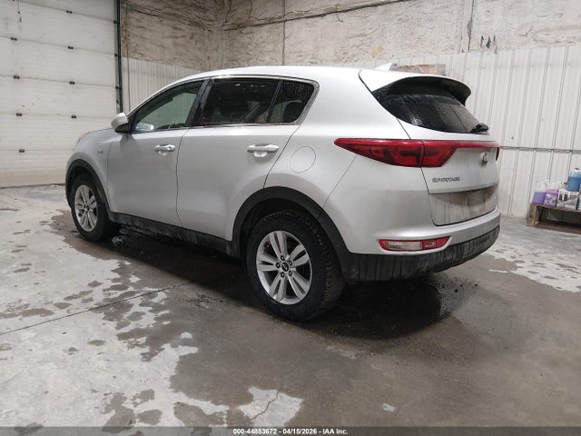 44853672 :رقم المزاد ، KNDPMCAC8H7193398 vin ، 2017 Kia Sportage Lx مزاد بيع