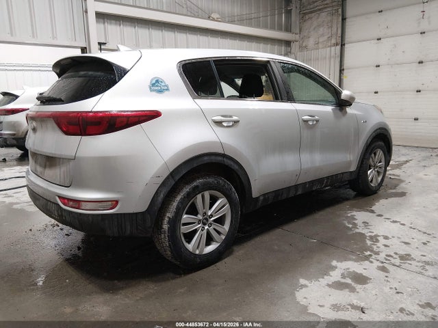 44853672 :رقم المزاد ، KNDPMCAC8H7193398 vin ، 2017 Kia Sportage Lx مزاد بيع