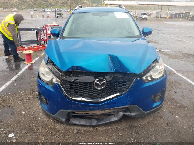 2013 Mazda Cx-5 Touring მანქანა იყიდება აუქციონზე, vin: JM3KE2CE8D0112846, აუქციონის ნომერი: 44853676