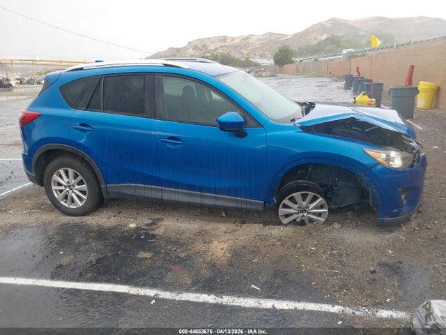 2013 Mazda Cx-5 Touring მანქანა იყიდება აუქციონზე, vin: JM3KE2CE8D0112846, აუქციონის ნომერი: 44853676