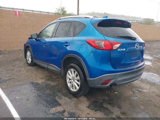 2013 Mazda Cx-5 Touring მანქანა იყიდება აუქციონზე, vin: JM3KE2CE8D0112846, აუქციონის ნომერი: 44853676
