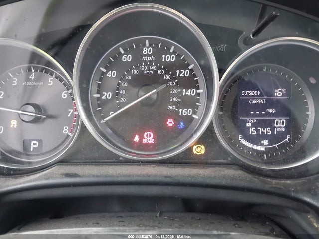 2013 Mazda Cx-5 Touring მანქანა იყიდება აუქციონზე, vin: JM3KE2CE8D0112846, აუქციონის ნომერი: 44853676
