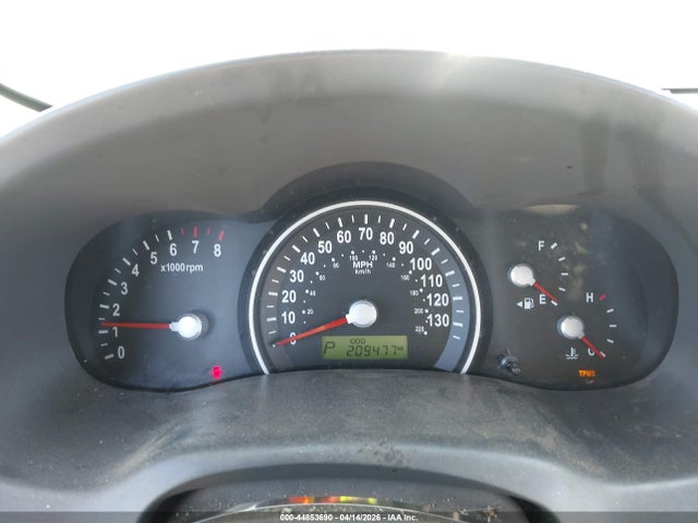 Auction sale of the 2009 Kia Sedona Ex, vin: KNDMB233096304534, lot number: 44853690