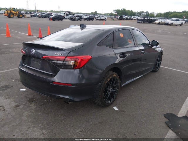 Aukcja sprzedaży 2022 Honda Civic Sport, vin: 2HGFE2F56NH563729, numer aukcji: 44853695