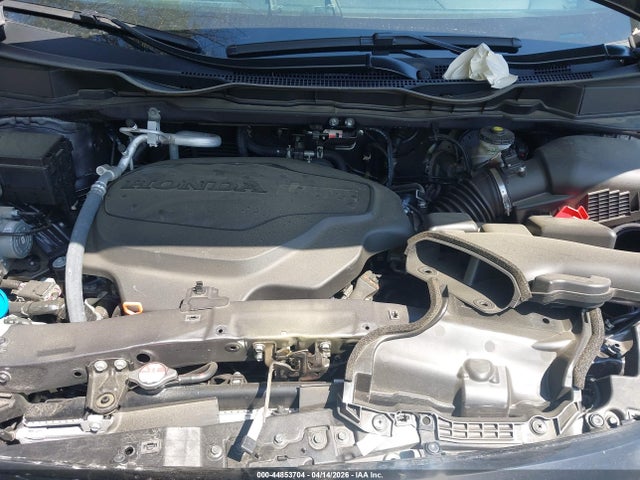Продажа на аукционе авто 2025 Honda Odyssey Touring, vin: 5FNRL6H80SB031989, номер лота: 44853704