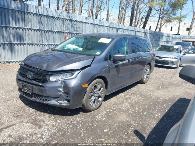 Продажа на аукционе авто 2025 Honda Odyssey Touring, vin: 5FNRL6H80SB031989, номер лота: 44853704