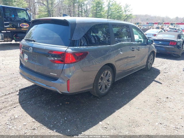 Продажа на аукционе авто 2025 Honda Odyssey Touring, vin: 5FNRL6H80SB031989, номер лота: 44853704