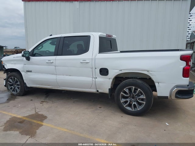 Aukcja sprzedaży 2025 Chevrolet Silverado 1500 2wd  Short Bed Lt, vin: 2GCPACED9S1143402, numer aukcji: 44853705