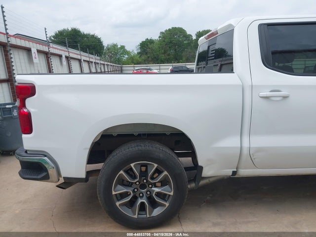 Aukcja sprzedaży 2025 Chevrolet Silverado 1500 2wd  Short Bed Lt, vin: 2GCPACED9S1143402, numer aukcji: 44853705
