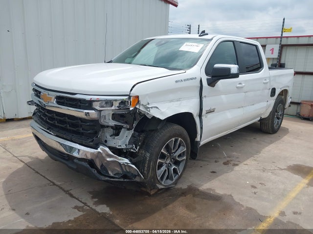 Aukcja sprzedaży 2025 Chevrolet Silverado 1500 2wd  Short Bed Lt, vin: 2GCPACED9S1143402, numer aukcji: 44853705