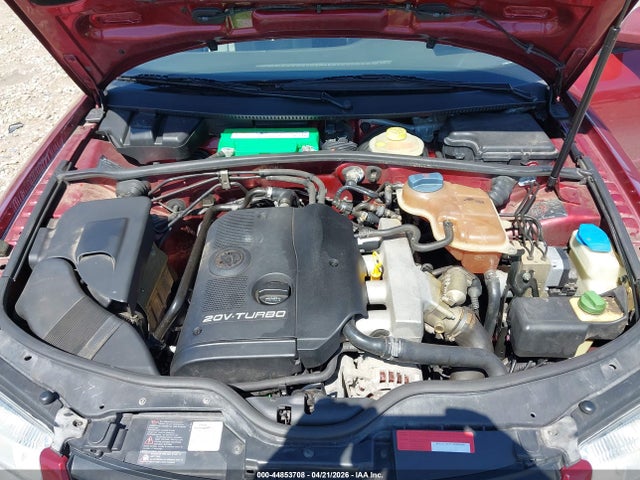 44853708 :رقم المزاد ، WVWHC63B31E031046 vin ، 2001 Volkswagen Passat Gls مزاد بيع