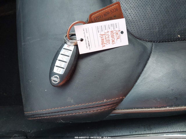2019 Nissan Armada Sl მანქანა იყიდება აუქციონზე, vin: JN8AY2NC5K9586855, აუქციონის ნომერი: 44853712