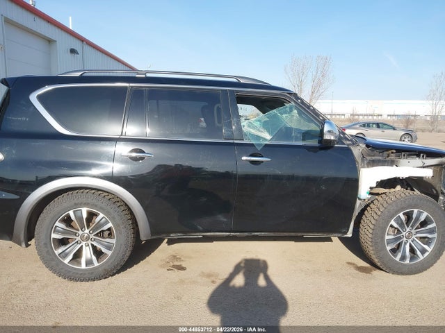 2019 Nissan Armada Sl მანქანა იყიდება აუქციონზე, vin: JN8AY2NC5K9586855, აუქციონის ნომერი: 44853712