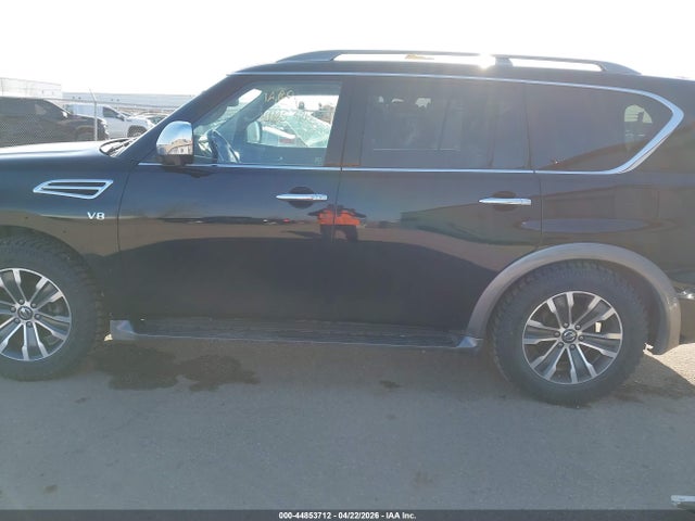 2019 Nissan Armada Sl მანქანა იყიდება აუქციონზე, vin: JN8AY2NC5K9586855, აუქციონის ნომერი: 44853712