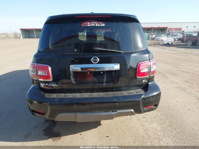 2019 Nissan Armada Sl მანქანა იყიდება აუქციონზე, vin: JN8AY2NC5K9586855, აუქციონის ნომერი: 44853712