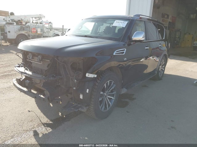 2019 Nissan Armada Sl მანქანა იყიდება აუქციონზე, vin: JN8AY2NC5K9586855, აუქციონის ნომერი: 44853712