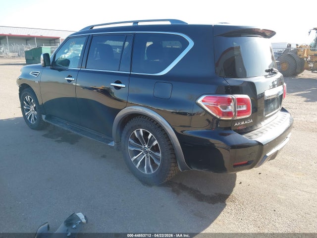2019 Nissan Armada Sl მანქანა იყიდება აუქციონზე, vin: JN8AY2NC5K9586855, აუქციონის ნომერი: 44853712