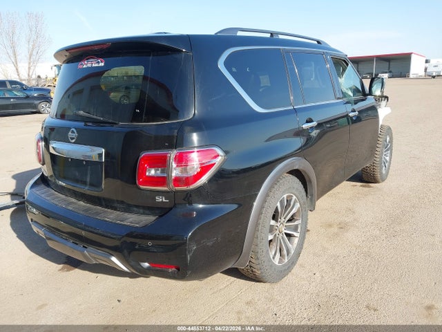 2019 Nissan Armada Sl მანქანა იყიდება აუქციონზე, vin: JN8AY2NC5K9586855, აუქციონის ნომერი: 44853712
