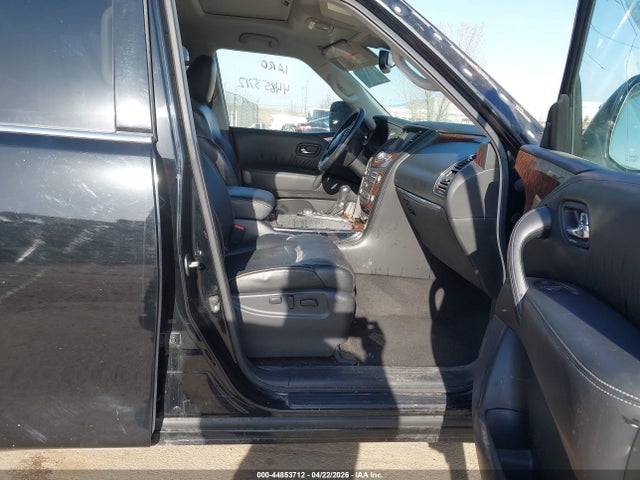 2019 Nissan Armada Sl მანქანა იყიდება აუქციონზე, vin: JN8AY2NC5K9586855, აუქციონის ნომერი: 44853712