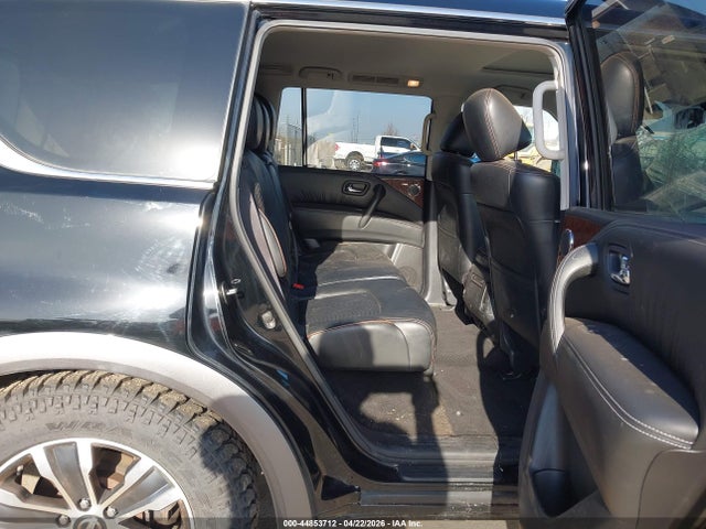 2019 Nissan Armada Sl მანქანა იყიდება აუქციონზე, vin: JN8AY2NC5K9586855, აუქციონის ნომერი: 44853712