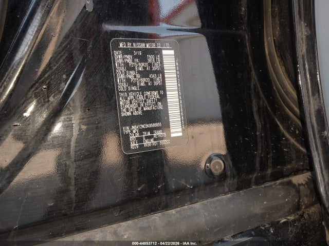 2019 Nissan Armada Sl მანქანა იყიდება აუქციონზე, vin: JN8AY2NC5K9586855, აუქციონის ნომერი: 44853712