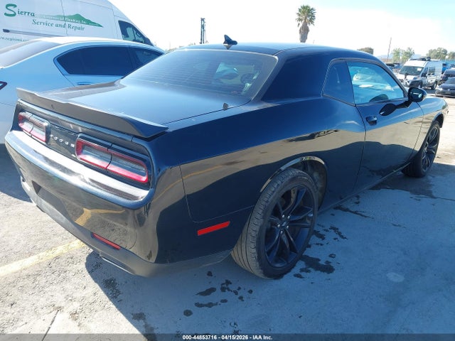 Aukcja sprzedaży 2018 Dodge Challenger Sxt Plus, vin: 2C3CDZAG3JH310937, numer aukcji: 44853716