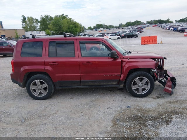 Продаж на аукціоні авто 2016 Jeep Patriot High Altitude Edition, vin: 1C4NJRFB8GD681396, номер лоту: 44853718