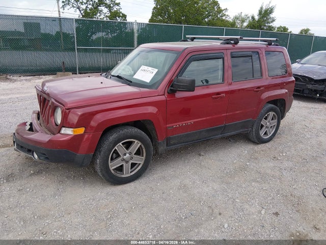Продаж на аукціоні авто 2016 Jeep Patriot High Altitude Edition, vin: 1C4NJRFB8GD681396, номер лоту: 44853718