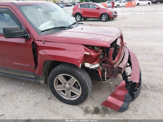 Продаж на аукціоні авто 2016 Jeep Patriot High Altitude Edition, vin: 1C4NJRFB8GD681396, номер лоту: 44853718