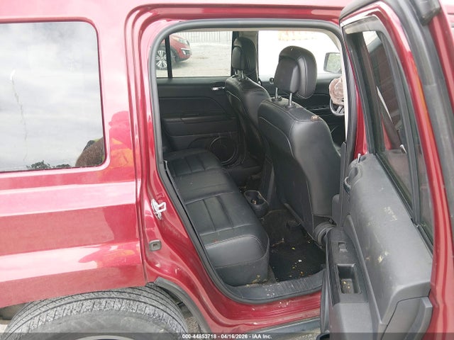 Продаж на аукціоні авто 2016 Jeep Patriot High Altitude Edition, vin: 1C4NJRFB8GD681396, номер лоту: 44853718