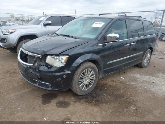 Aukcja sprzedaży 2013 Chrysler Town & Country Touring-l, vin: 2C4RC1CG3DR778673, numer aukcji: 44853726