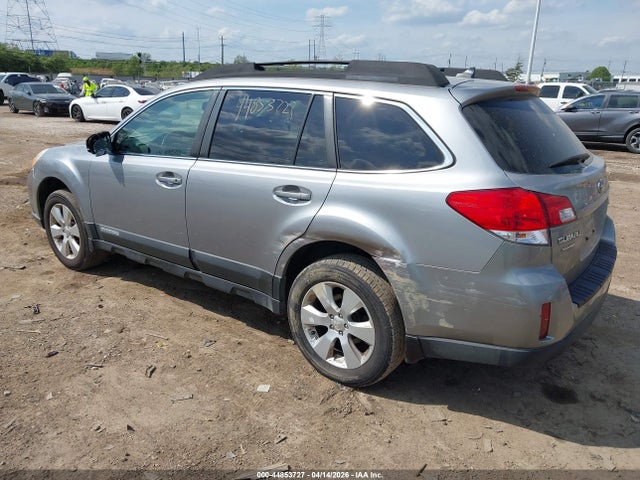 Продажа на аукционе авто 2011 Subaru Outback 2.5i Limited, vin: 4S4BRCKC9B3353812, номер лота: 44853727